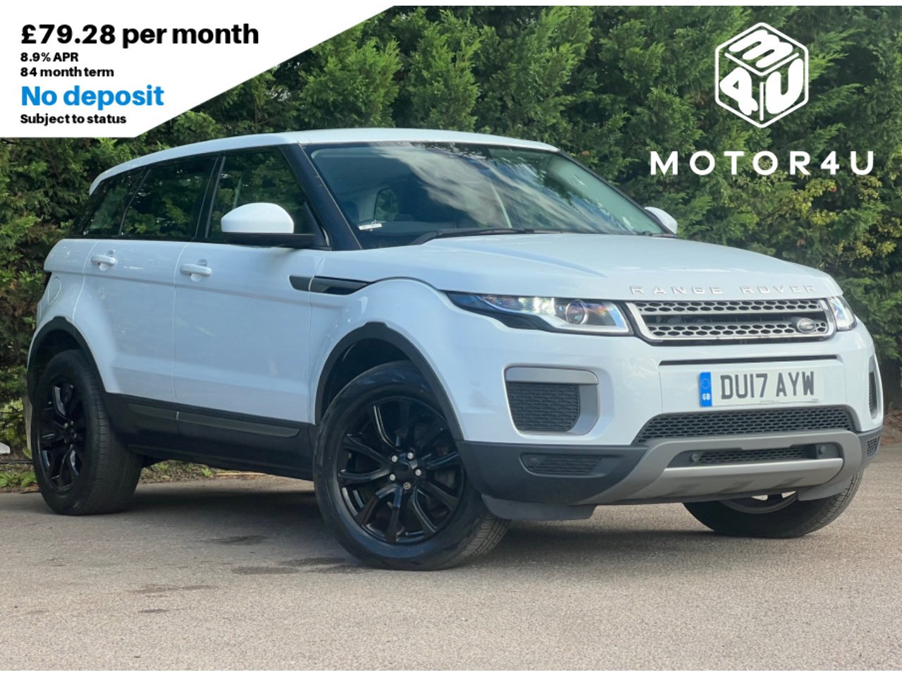 2017 Land Rover Range Rover Evoque