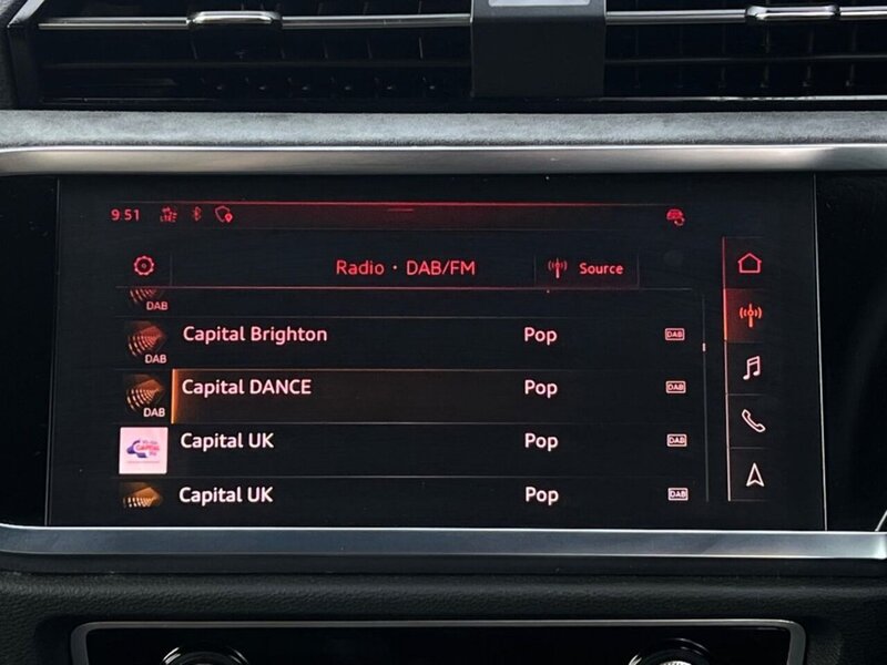 Audi Q3 TFSI CoD Vorsprung - U6949