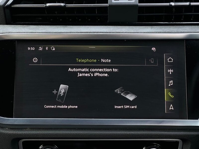 Audi Q3 TFSI CoD Vorsprung - U6949