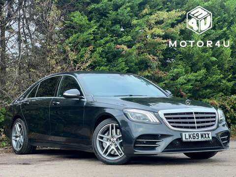 Mercedes-Benz S Class Cla 250 Amg Saloon 2.0 Automatic Petrol