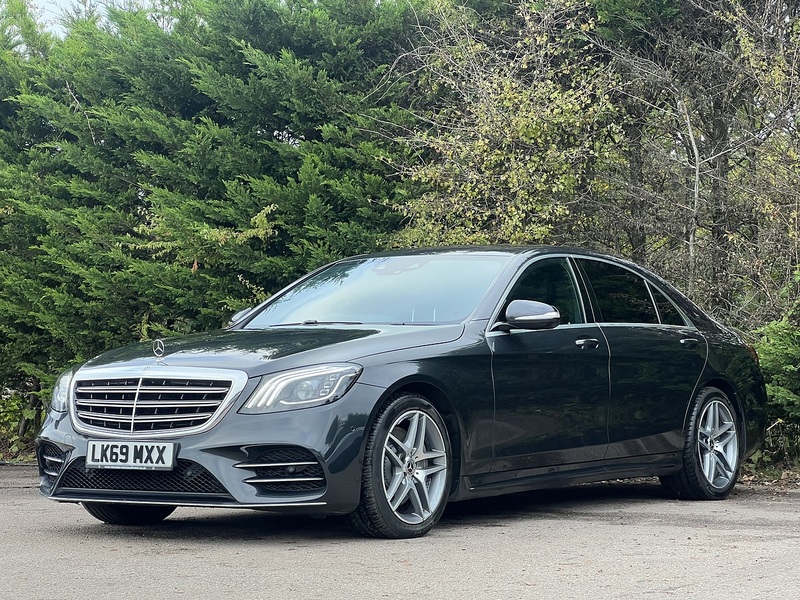 Mercedes-Benz S Class S350L d AMG Line - U7739