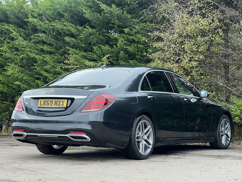 Mercedes-Benz S Class S350L d AMG Line - U7739