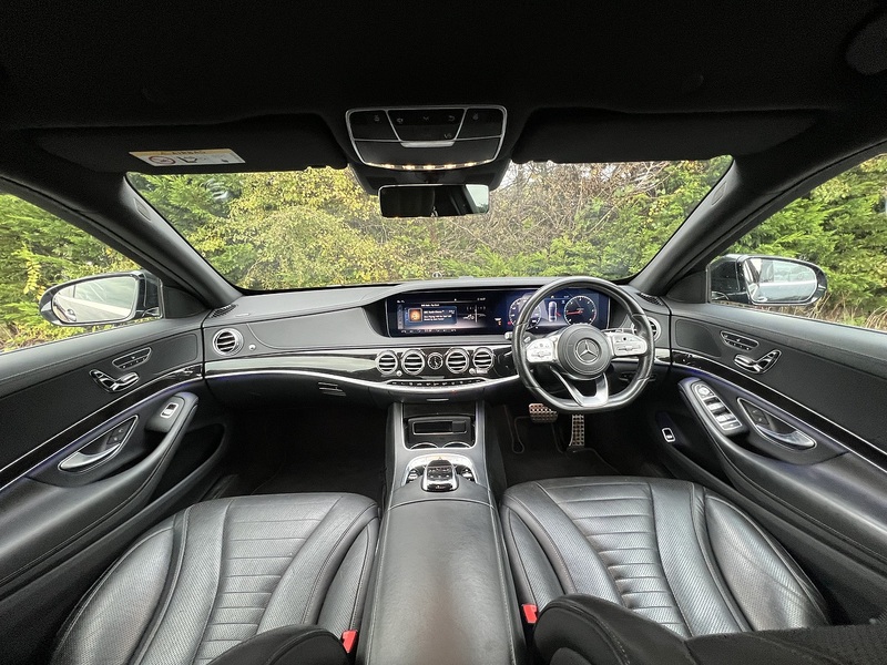 Mercedes-Benz S Class S350L d AMG Line - U7739