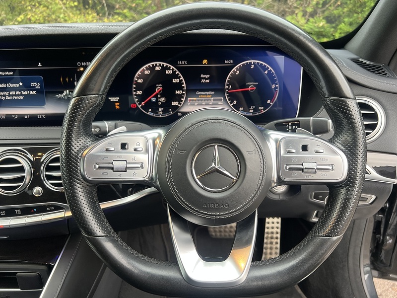 Mercedes-Benz S Class S350L d AMG Line - U7739