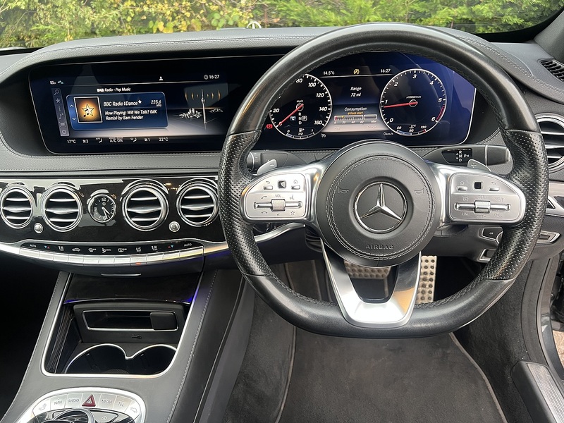 Mercedes-Benz S Class S350L d AMG Line - U7739
