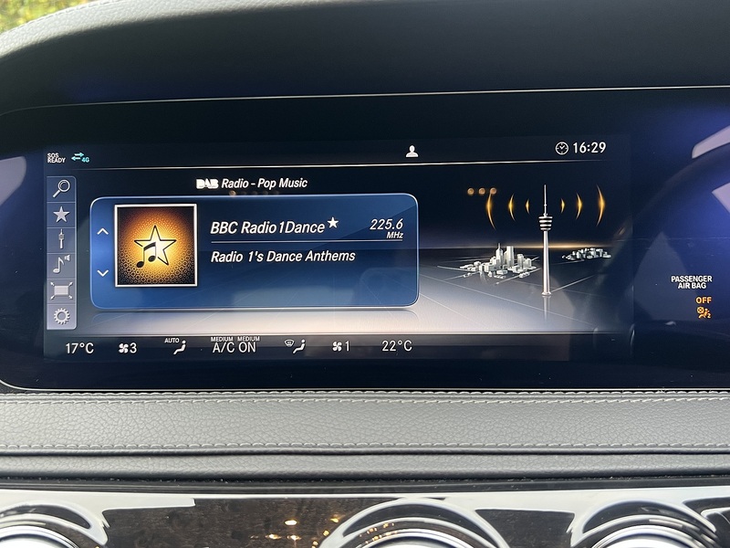 Mercedes-Benz S Class S350L d AMG Line - U7739