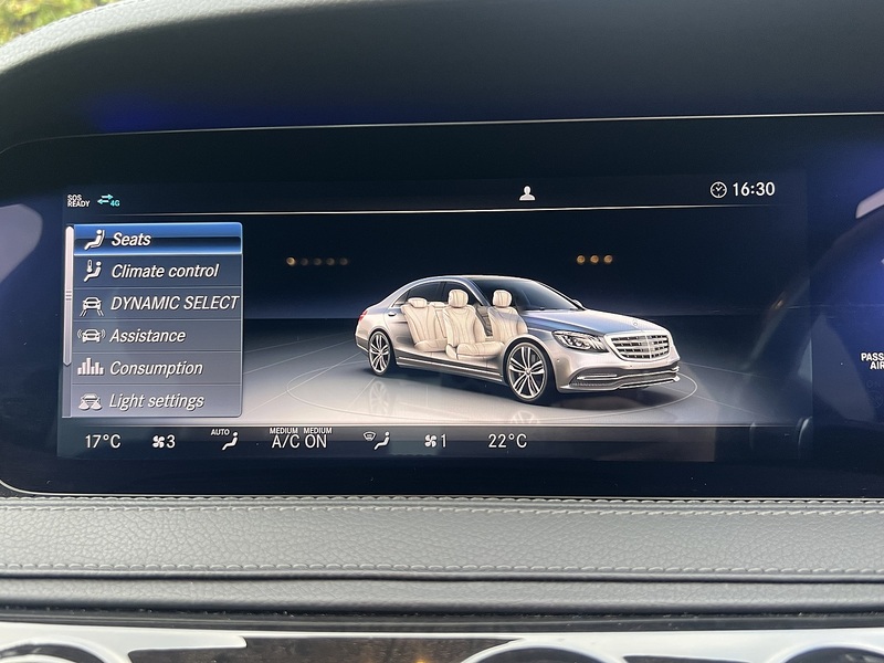 Mercedes-Benz S Class S350L d AMG Line - U7739