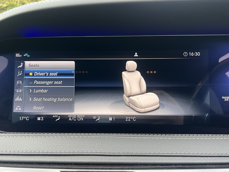 Mercedes-Benz S Class S350L d AMG Line - U7739