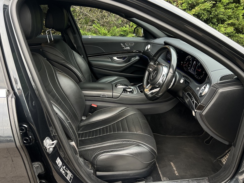 Mercedes-Benz S Class S350L d AMG Line - U7739