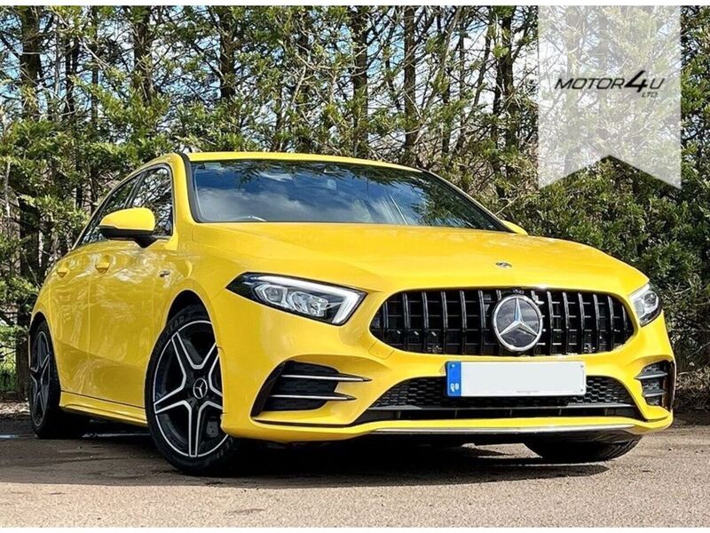MERCEDES-BENZ A-CLASS 2.0 AMG A 35 4MATIC 5d 302 BHP 1 OWNER FROM NEW|VAT QUALIFYING - U7777