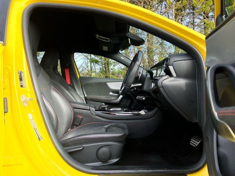 MERCEDES-BENZ A-CLASS 2.0 AMG A 35 4MATIC 5d 302 BHP 1 OWNER FROM NEW|VAT QUALIFYING - U7777