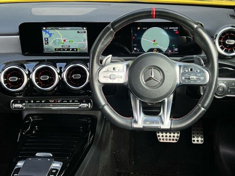 MERCEDES-BENZ A-CLASS 2.0 AMG A 35 4MATIC 5d 302 BHP 1 OWNER FROM NEW|VAT QUALIFYING - U7777