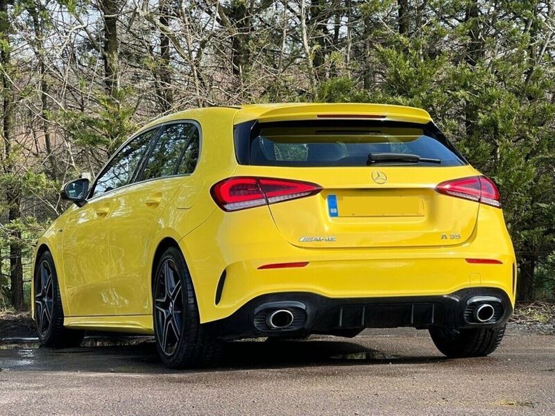 MERCEDES-BENZ A-CLASS 2.0 AMG A 35 4MATIC 5d 302 BHP 1 OWNER FROM NEW|VAT QUALIFYING - U7777