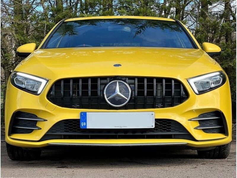 MERCEDES-BENZ A-CLASS 2.0 AMG A 35 4MATIC 5d 302 BHP 1 OWNER FROM NEW|VAT QUALIFYING - U7777