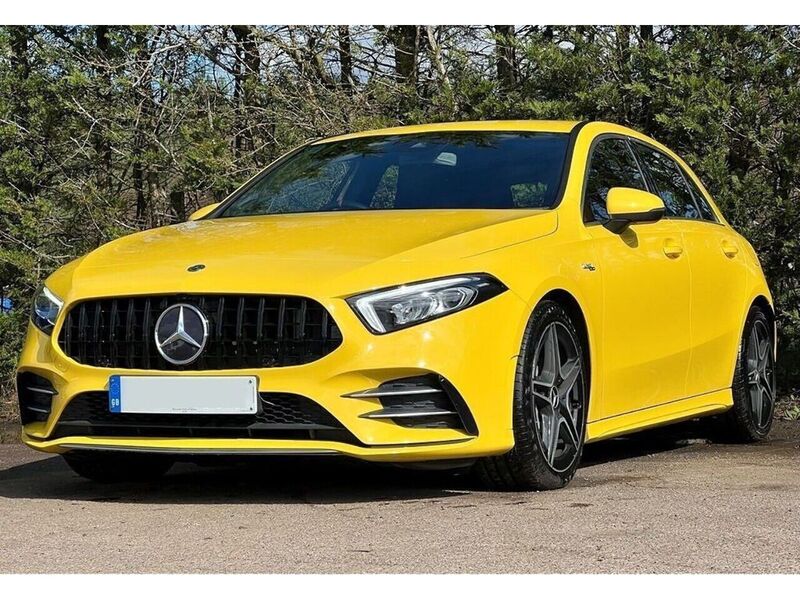 MERCEDES-BENZ A-CLASS 2.0 AMG A 35 4MATIC 5d 302 BHP 1 OWNER FROM NEW|VAT QUALIFYING - U7777