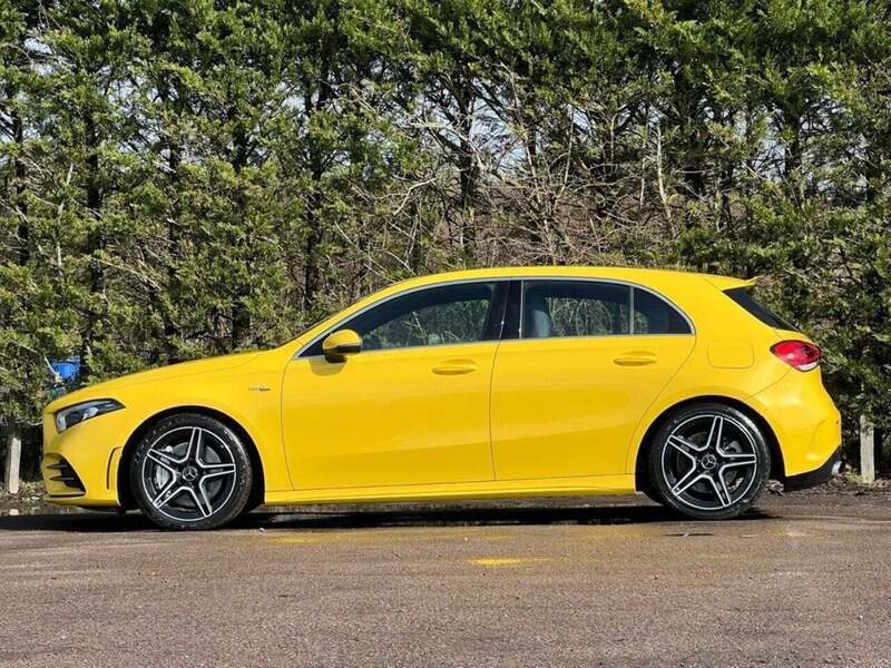 MERCEDES-BENZ A-CLASS 2.0 AMG A 35 4MATIC 5d 302 BHP 1 OWNER FROM NEW|VAT QUALIFYING - U7777