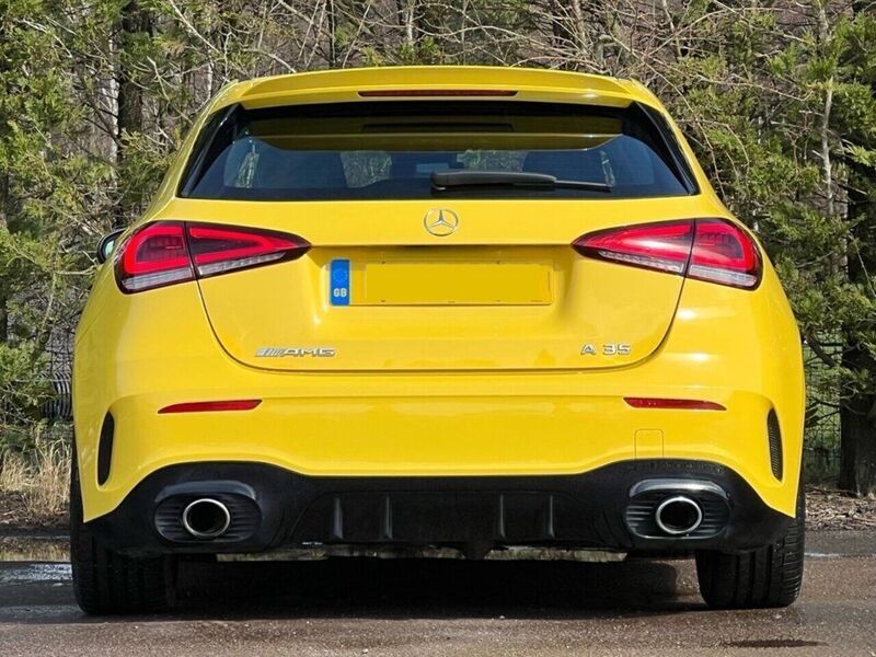 MERCEDES-BENZ A-CLASS 2.0 AMG A 35 4MATIC 5d 302 BHP 1 OWNER FROM NEW|VAT QUALIFYING - U7777
