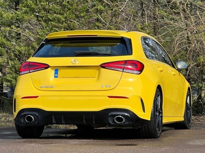 MERCEDES-BENZ A-CLASS 2.0 AMG A 35 4MATIC 5d 302 BHP 1 OWNER FROM NEW|VAT QUALIFYING - U7777