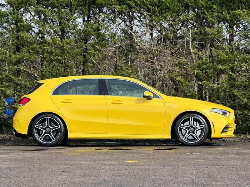 MERCEDES-BENZ A-CLASS 2.0 AMG A 35 4MATIC 5d 302 BHP 1 OWNER FROM NEW|VAT QUALIFYING - U7777