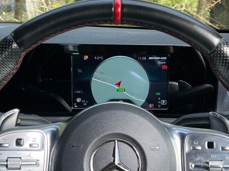 MERCEDES-BENZ A-CLASS 2.0 AMG A 35 4MATIC 5d 302 BHP 1 OWNER FROM NEW|VAT QUALIFYING - U7777