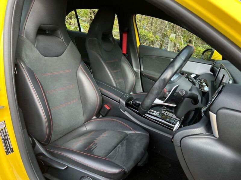 MERCEDES-BENZ A-CLASS 2.0 AMG A 35 4MATIC 5d 302 BHP 1 OWNER FROM NEW|VAT QUALIFYING - U7777