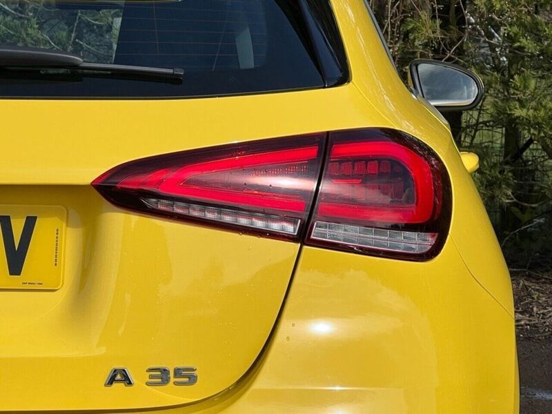 MERCEDES-BENZ A-CLASS 2.0 AMG A 35 4MATIC 5d 302 BHP 1 OWNER FROM NEW|VAT QUALIFYING - U7777