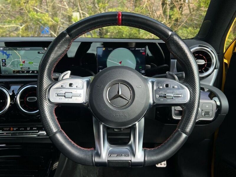 MERCEDES-BENZ A-CLASS 2.0 AMG A 35 4MATIC 5d 302 BHP 1 OWNER FROM NEW|VAT QUALIFYING - U7777