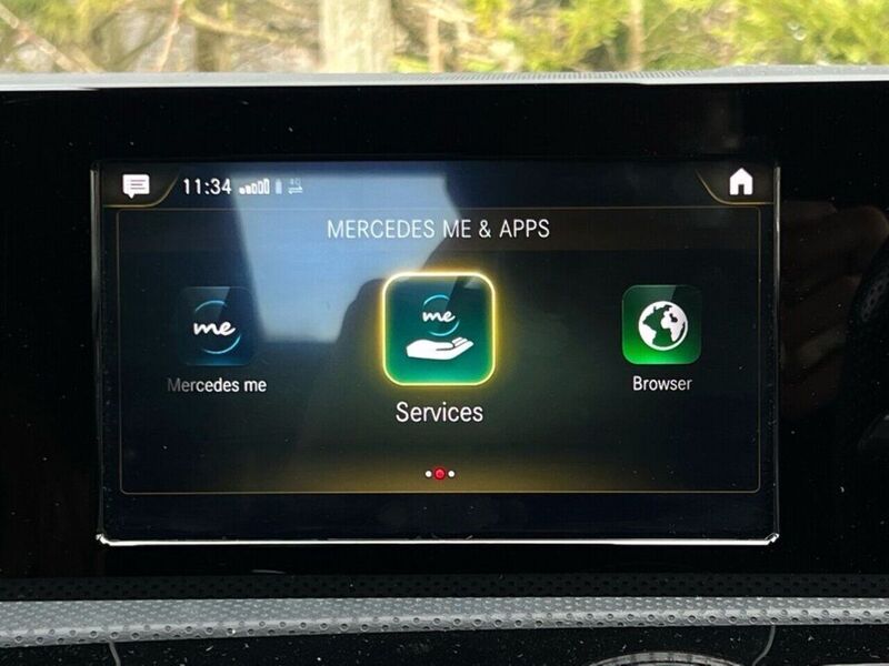 MERCEDES-BENZ A-CLASS 2.0 AMG A 35 4MATIC 5d 302 BHP 1 OWNER FROM NEW|VAT QUALIFYING - U7777