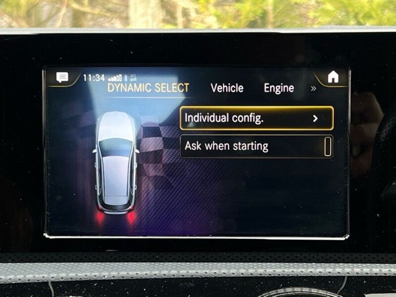 MERCEDES-BENZ A-CLASS 2.0 AMG A 35 4MATIC 5d 302 BHP 1 OWNER FROM NEW|VAT QUALIFYING - U7777