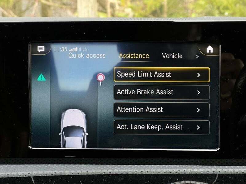 MERCEDES-BENZ A-CLASS 2.0 AMG A 35 4MATIC 5d 302 BHP 1 OWNER FROM NEW|VAT QUALIFYING - U7777