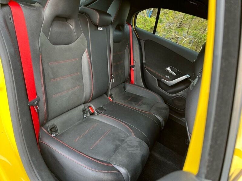 MERCEDES-BENZ A-CLASS 2.0 AMG A 35 4MATIC 5d 302 BHP 1 OWNER FROM NEW|VAT QUALIFYING - U7777