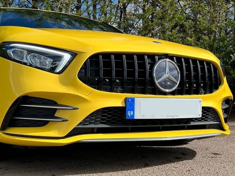 MERCEDES-BENZ A-CLASS 2.0 AMG A 35 4MATIC 5d 302 BHP 1 OWNER FROM NEW|VAT QUALIFYING - U7777