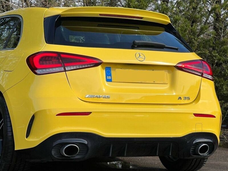 MERCEDES-BENZ A-CLASS 2.0 AMG A 35 4MATIC 5d 302 BHP 1 OWNER FROM NEW|VAT QUALIFYING - U7777
