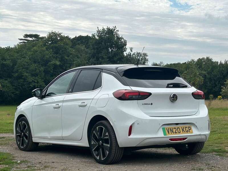 Vauxhall Corsa-e Elite Nav - U7942