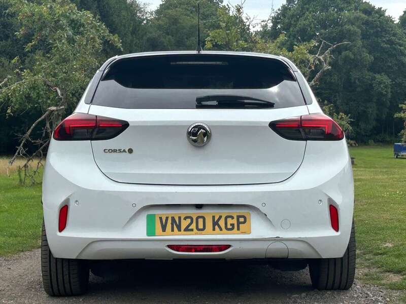 Vauxhall Corsa-e Elite Nav - U7942
