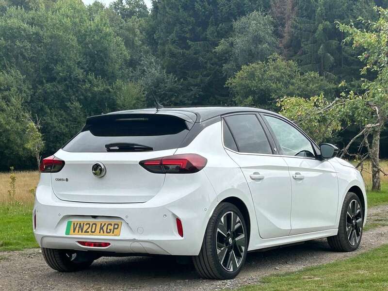 Vauxhall Corsa-e Elite Nav - U7942