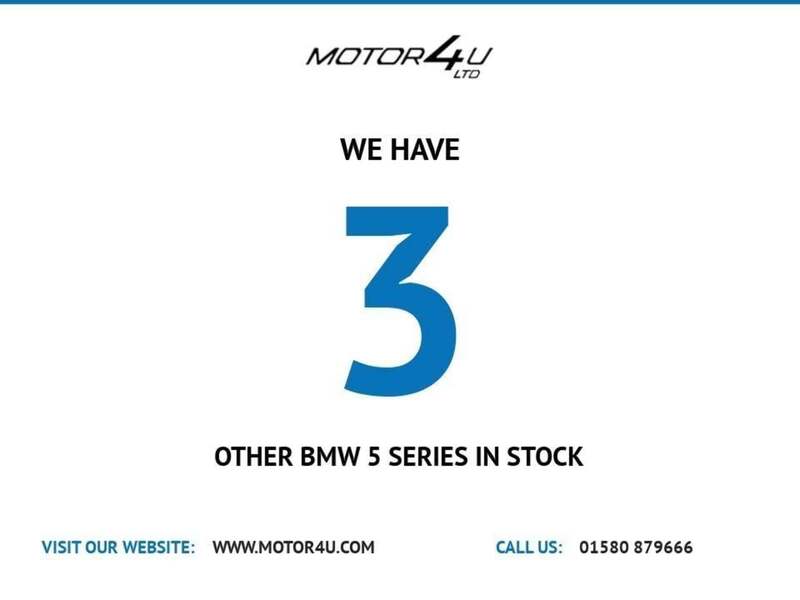 BMW 5 SERIES 2.0 530E SE 4d 249 BHP 1 OWNER FROM NEW|VAT QUALIFYING - U8046