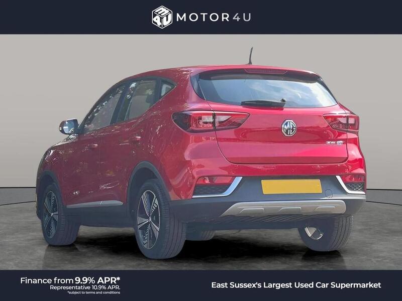MG MG ZS 0.0 EXCITE 5d 141 BHP 1 OWNER FROM NEW|VAT QUALIFYING - U8224