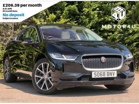 Jaguar I-PACE 3.0 SD V6 Vogue SUV 5dr Diesel Auto 4WD Euro 6 (s/s) (275 ps)