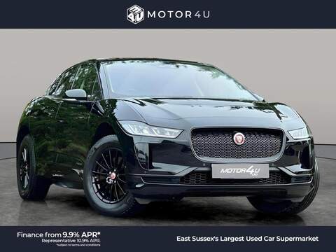 JAGUAR I-PACE Single Motor 78kWh Long Range Fastback 5dr Electric Auto FWD (231 ps)