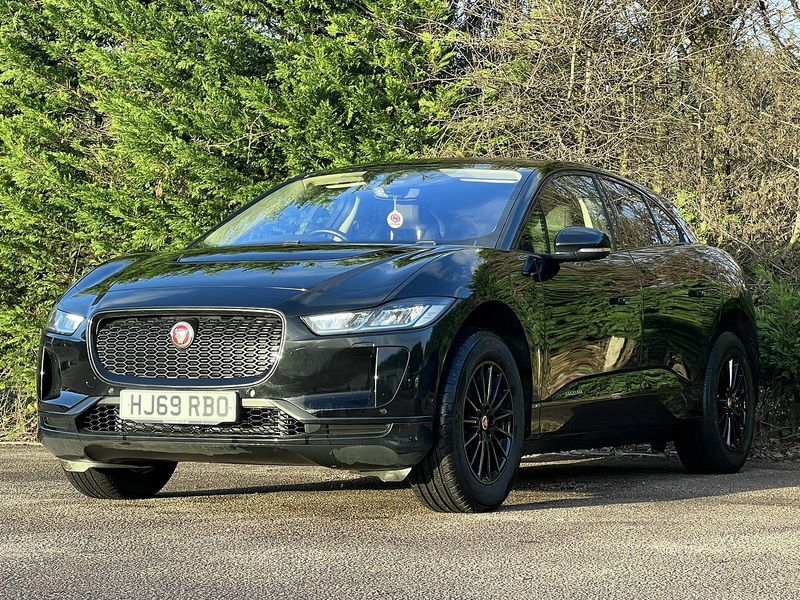JAGUAR I-PACE 0.0 S 5d 395 BHP 1 OWNER FROM NEW|VAT QUALIFYING - U8692