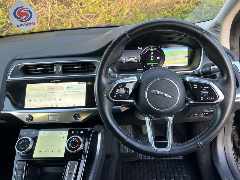 JAGUAR I-PACE 0.0 S 5d 395 BHP 1 OWNER FROM NEW|VAT QUALIFYING - U8692
