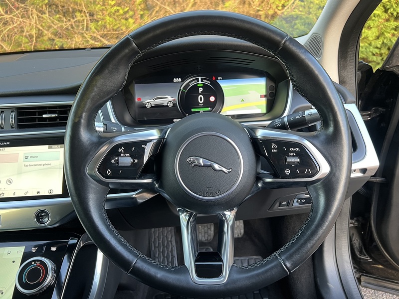 JAGUAR I-PACE 0.0 S 5d 395 BHP 1 OWNER FROM NEW|VAT QUALIFYING - U8692