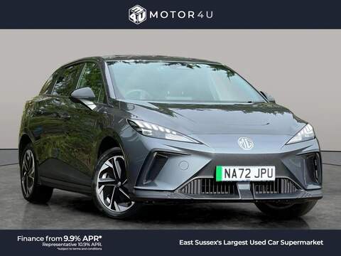 MG MG 4 MG 4 0.0 SE 5d 168 BHP 1 OWNER FROM NEW|VAT QUALIFYING Hatchback Automatic Electric Hatchback Automatic Electric | PARK DISTANCE,APPLE CARPLAY Hatchba