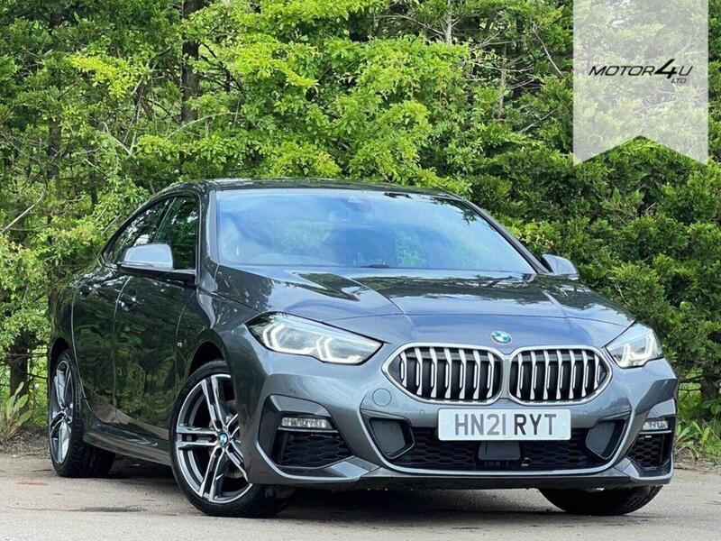 BMW 2 SERIES GRAN COUPE 2 SERIES GRAN COUPE 1.5 218I M SPORT GRAN COUPE 4d 135 BHP 1 OWNER|PARK DISTANCE F/R|H/SEATS - U8803