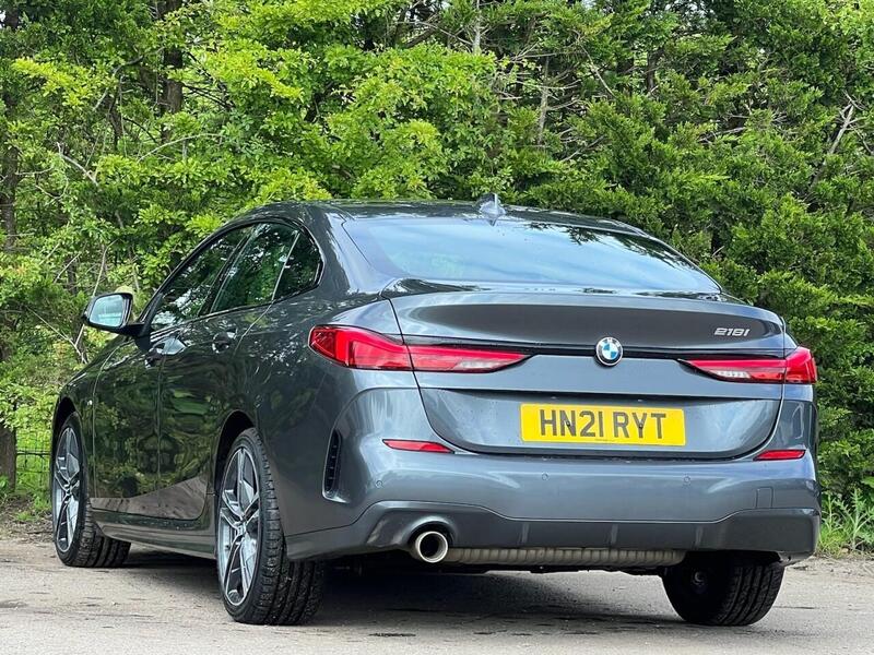 BMW 2 SERIES GRAN COUPE 2 SERIES GRAN COUPE 1.5 218I M SPORT GRAN COUPE 4d 135 BHP 1 OWNER|PARK DISTANCE F/R|H/SEATS - U8803