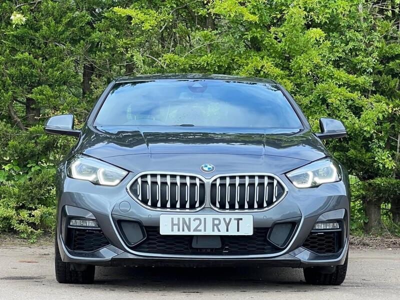 BMW 2 SERIES GRAN COUPE 2 SERIES GRAN COUPE 1.5 218I M SPORT GRAN COUPE 4d 135 BHP 1 OWNER|PARK DISTANCE F/R|H/SEATS - U8803