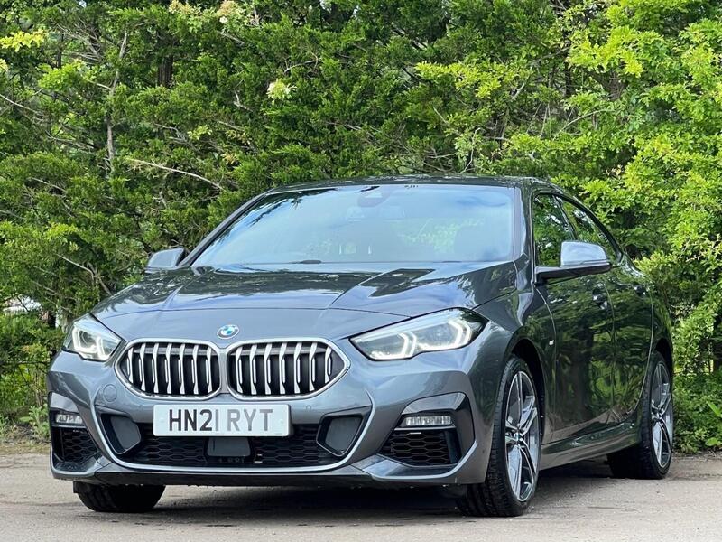 BMW 2 SERIES GRAN COUPE 2 SERIES GRAN COUPE 1.5 218I M SPORT GRAN COUPE 4d 135 BHP 1 OWNER|PARK DISTANCE F/R|H/SEATS - U8803