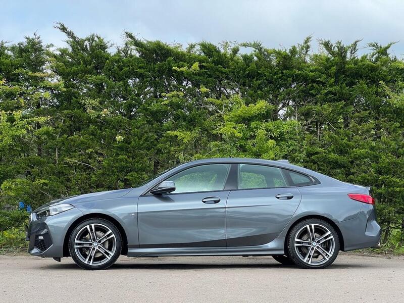 BMW 2 SERIES GRAN COUPE 2 SERIES GRAN COUPE 1.5 218I M SPORT GRAN COUPE 4d 135 BHP 1 OWNER|PARK DISTANCE F/R|H/SEATS - U8803
