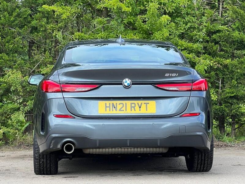 BMW 2 SERIES GRAN COUPE 2 SERIES GRAN COUPE 1.5 218I M SPORT GRAN COUPE 4d 135 BHP 1 OWNER|PARK DISTANCE F/R|H/SEATS - U8803